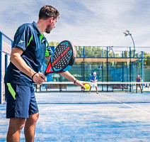 Apoluza SportFloor TURF Paddle 12мм Paddle 12\25 Blue фото 9 | FLOORDEALER